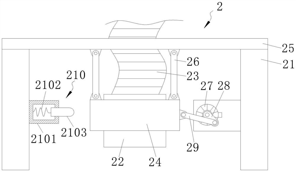 An environmentally friendly roasted seeds and nuts stir-frying machine with anti-clogging feeding function