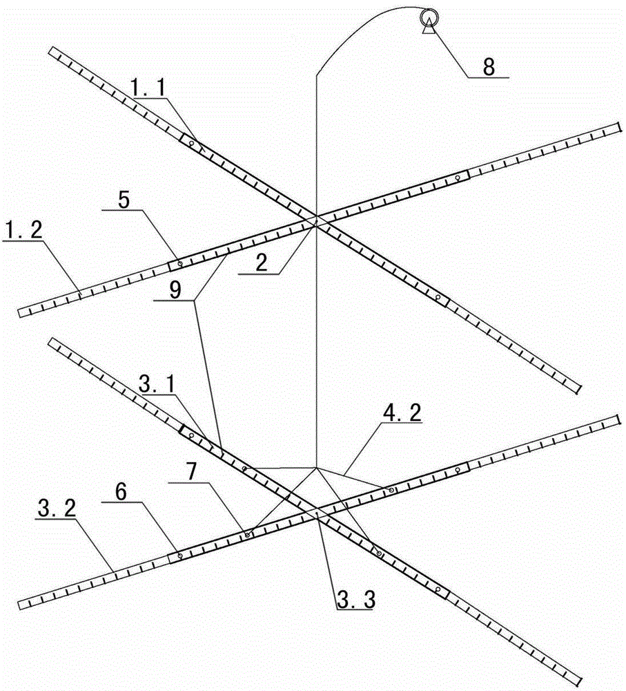Simple hole verifier and application method thereof