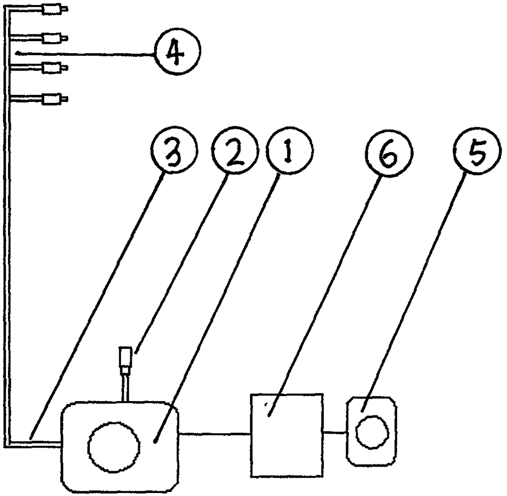 Pre-lubricating system of engine