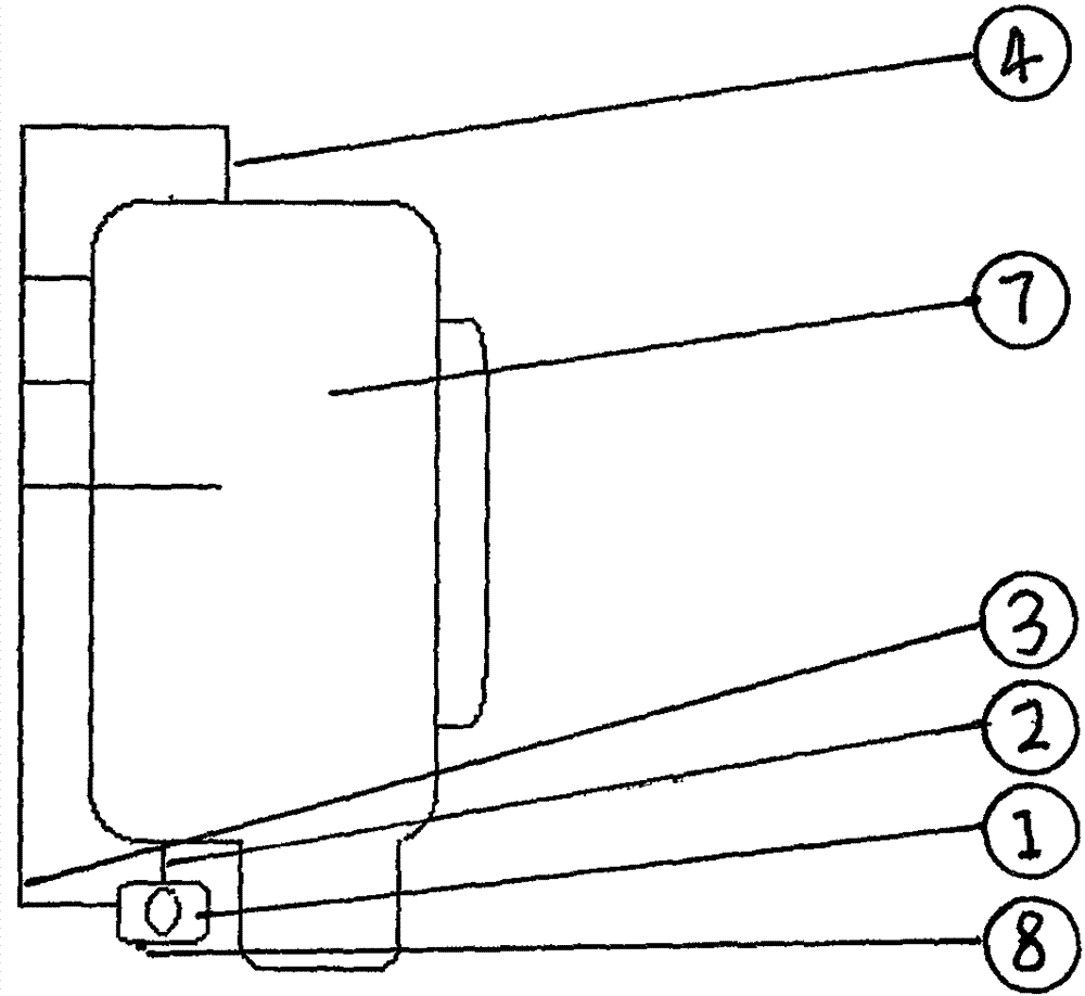 Pre-lubricating system of engine