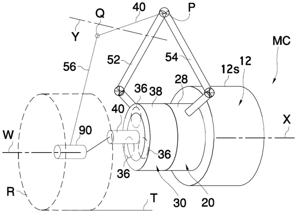Suspension and traction system for vehicles