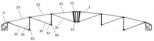 Cable dome and mounting method thereof