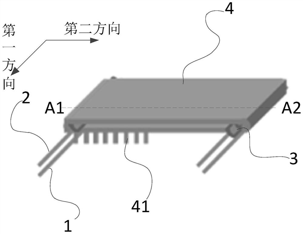 Nanoimprint structure, its control method, nanoimprint device and patterning method