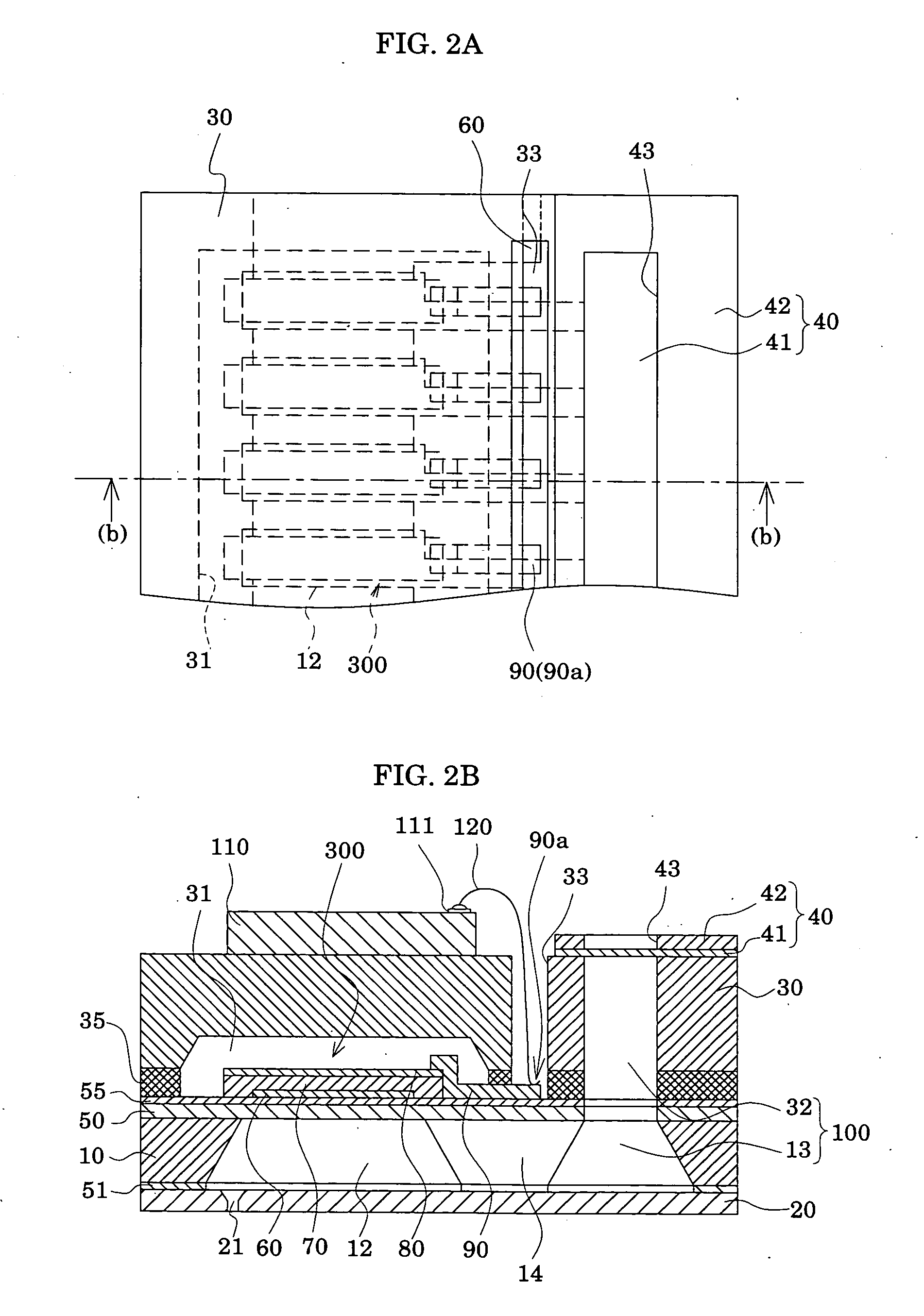 Bonding structure, actuator device and liquid-jet head