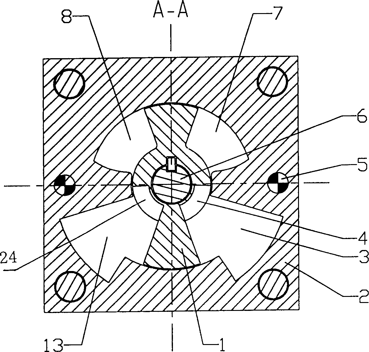 Miniature pendulum internal combustion engine with variable compression ratio