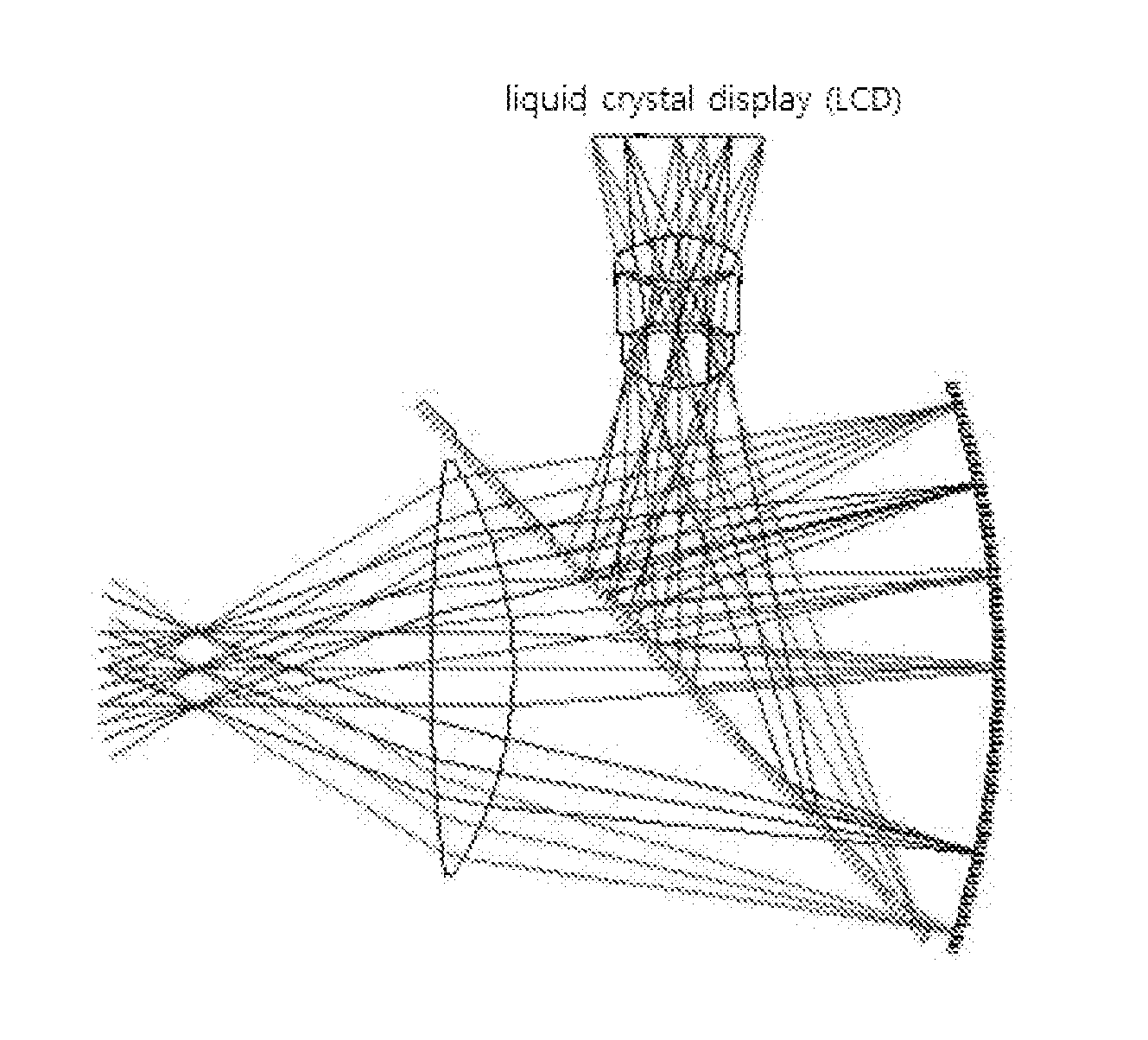 Optical system for head-mounted display