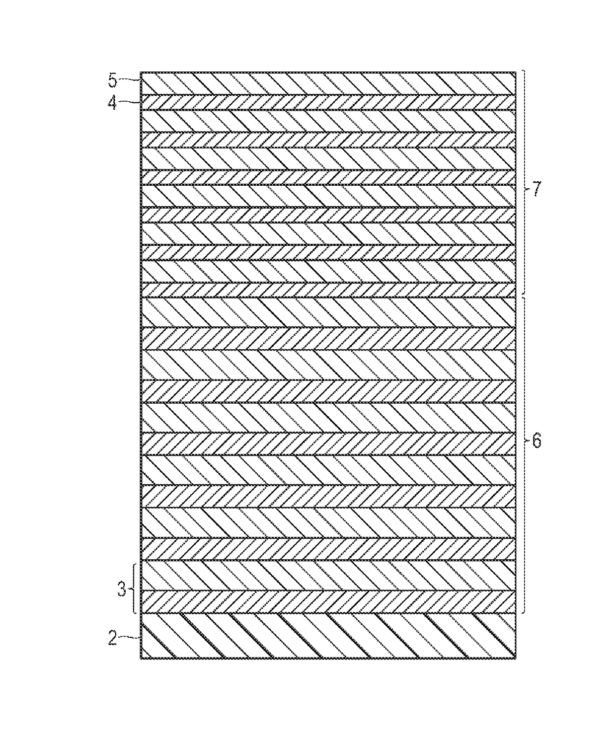 Near-infrared reflective film and near-infrared reflector provided with the same