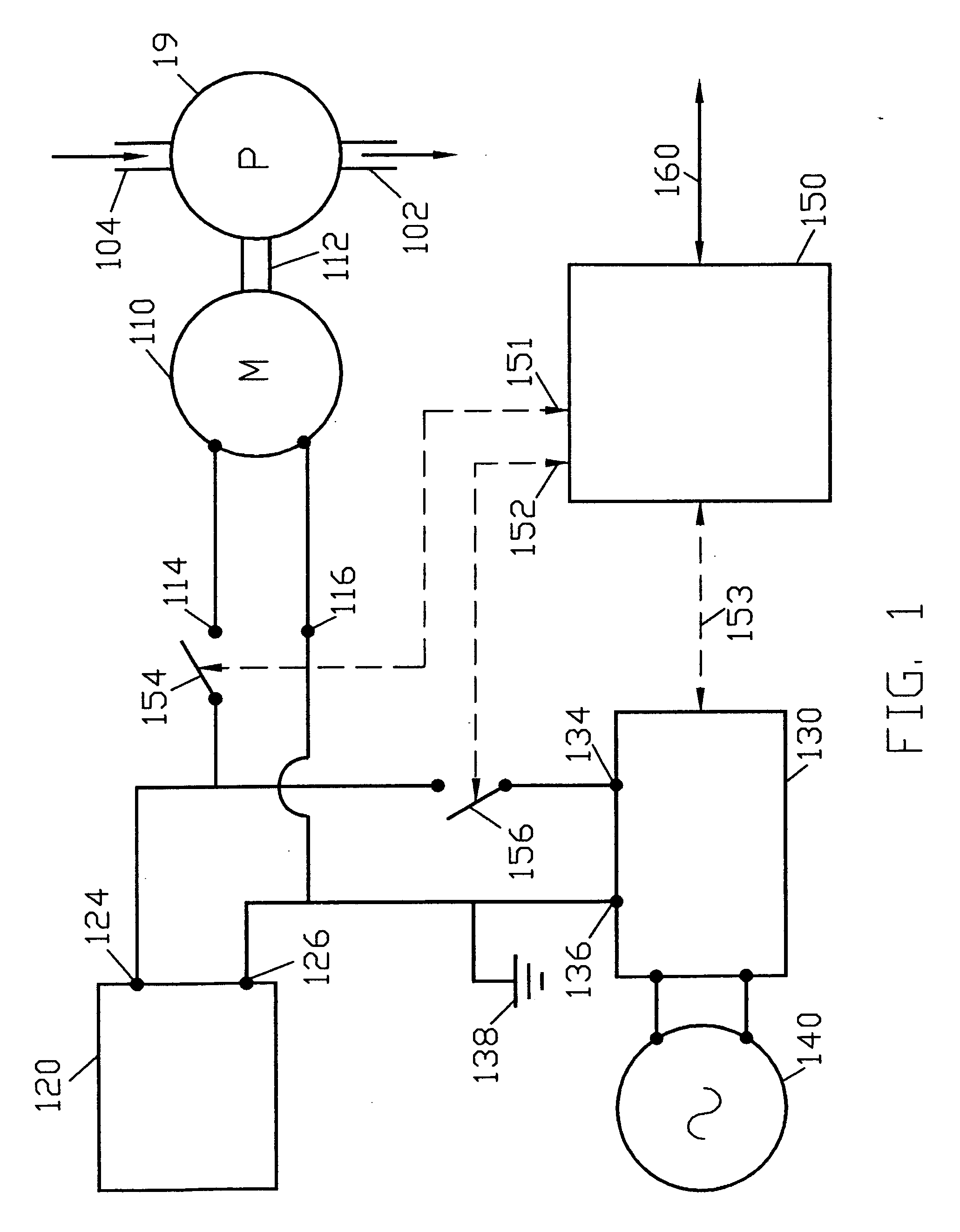 Battery-powered air handling system for subsurface aeration