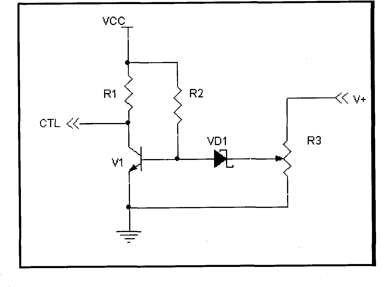 Overvoltage protection circuit and method thereof