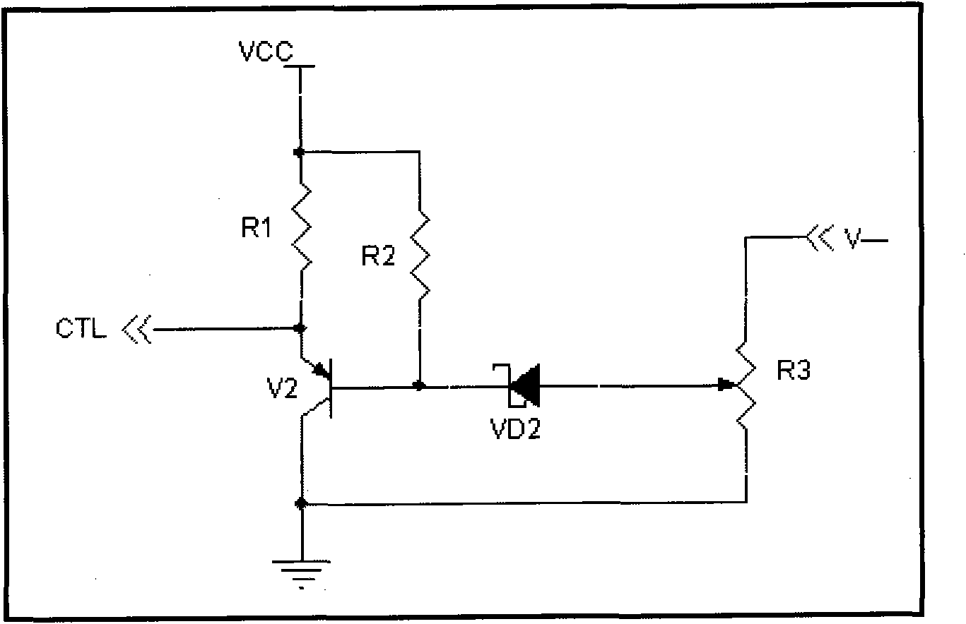 Overvoltage protection circuit and method thereof