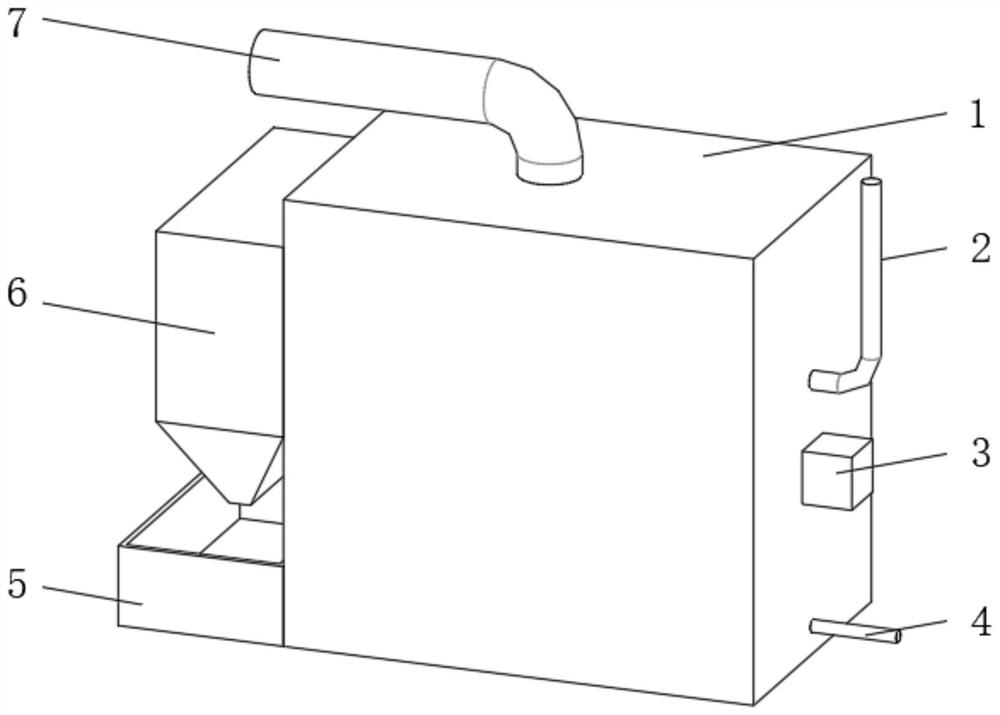 Sewage treatment equipment convenient to use