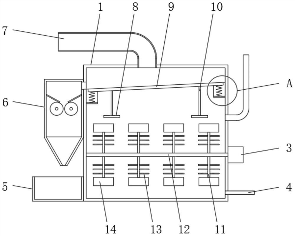 Sewage treatment equipment convenient to use