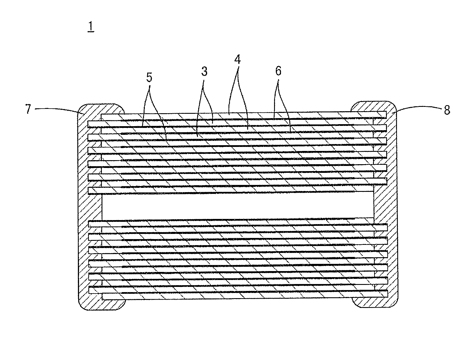 Dielectric resin composition for film capacitor and film capacitor