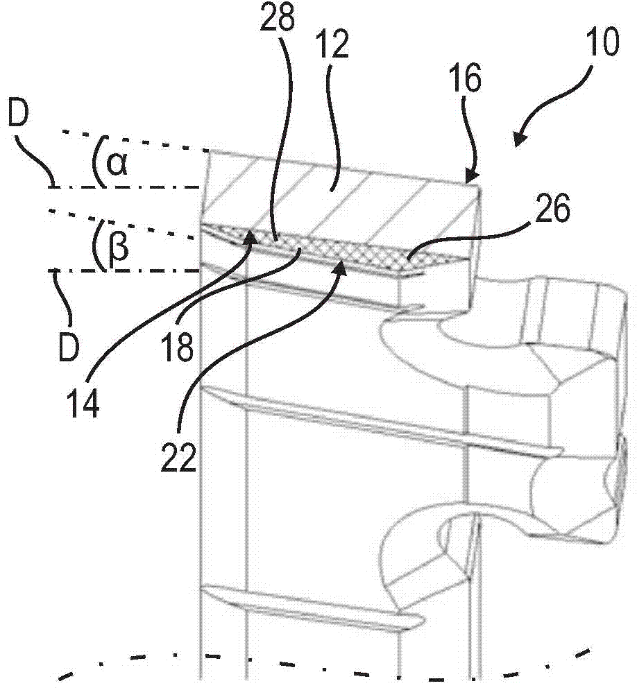Friction ring and multi-synchronization structure