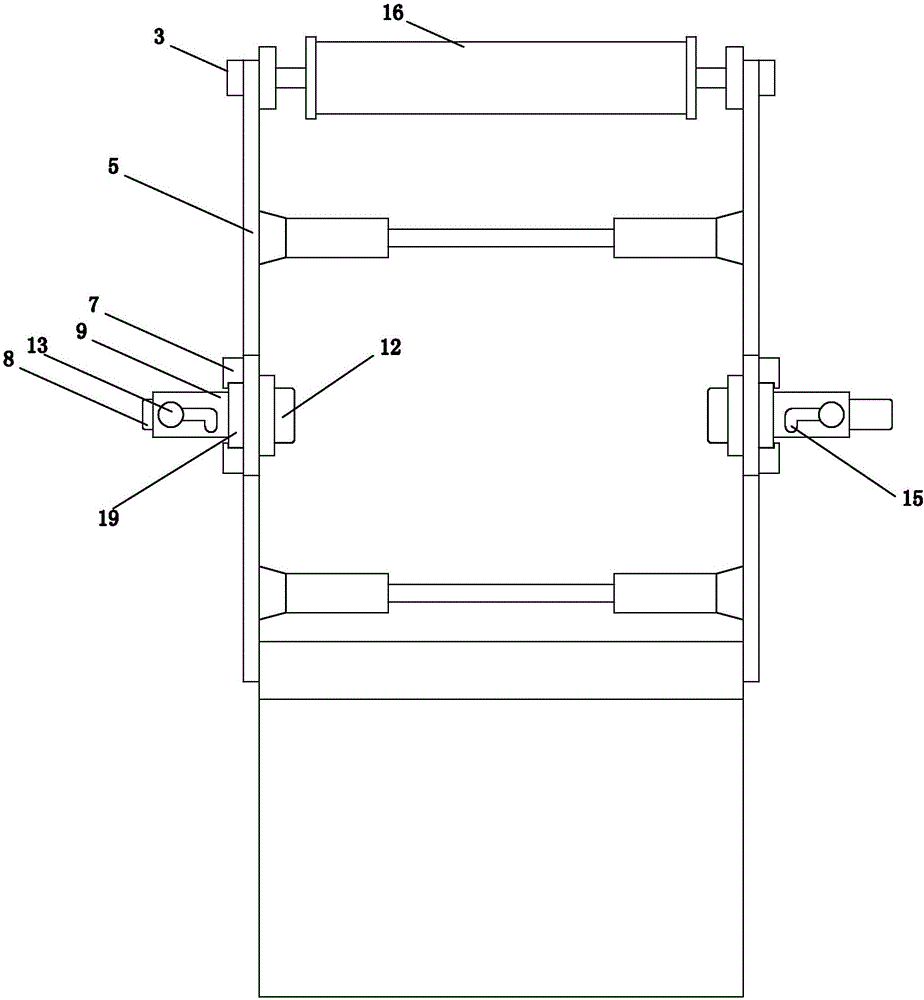 Tension self-adjusting pay-off rack for coaxial cable