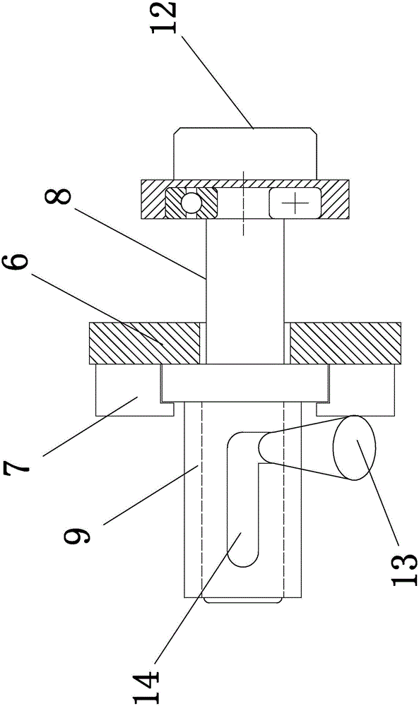 Tension self-adjusting pay-off rack for coaxial cable