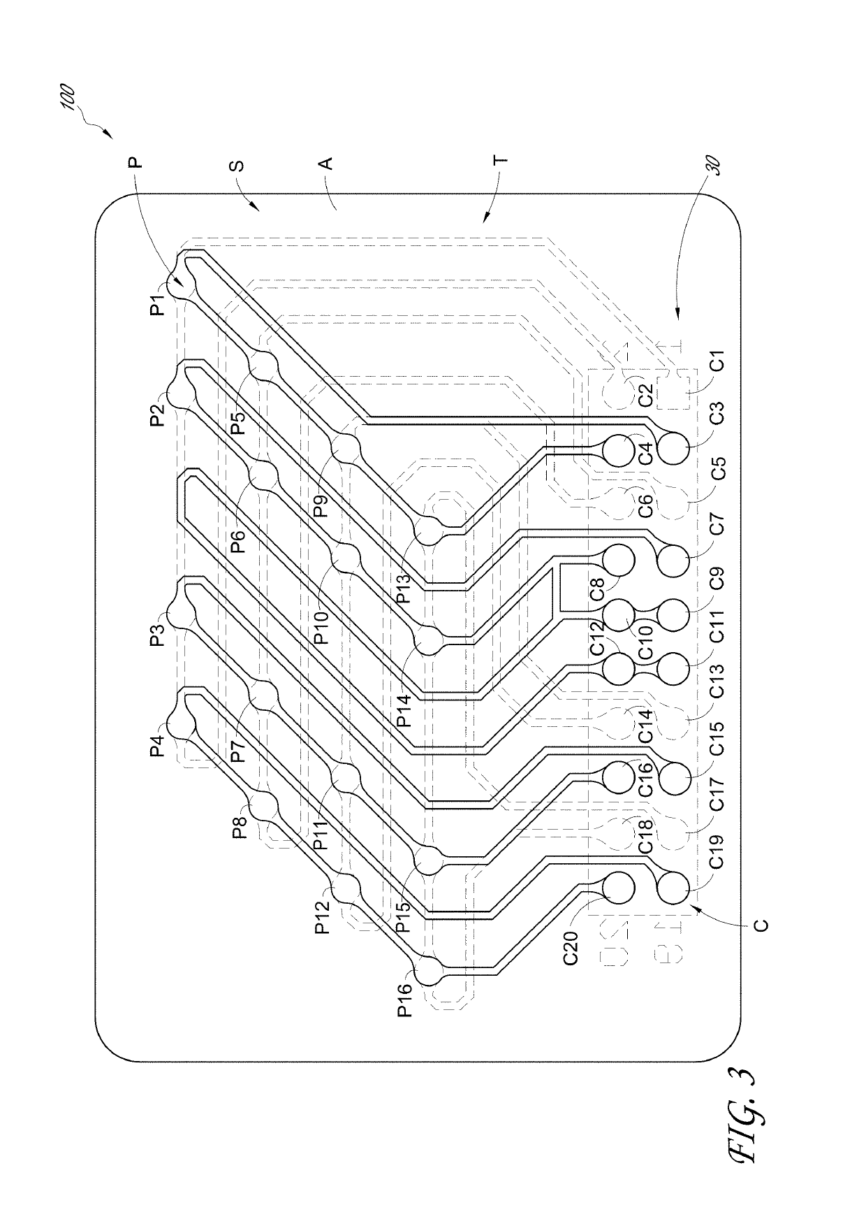 Printed circuit board test coupon for electrical testing during thermal exposure and method of using the same