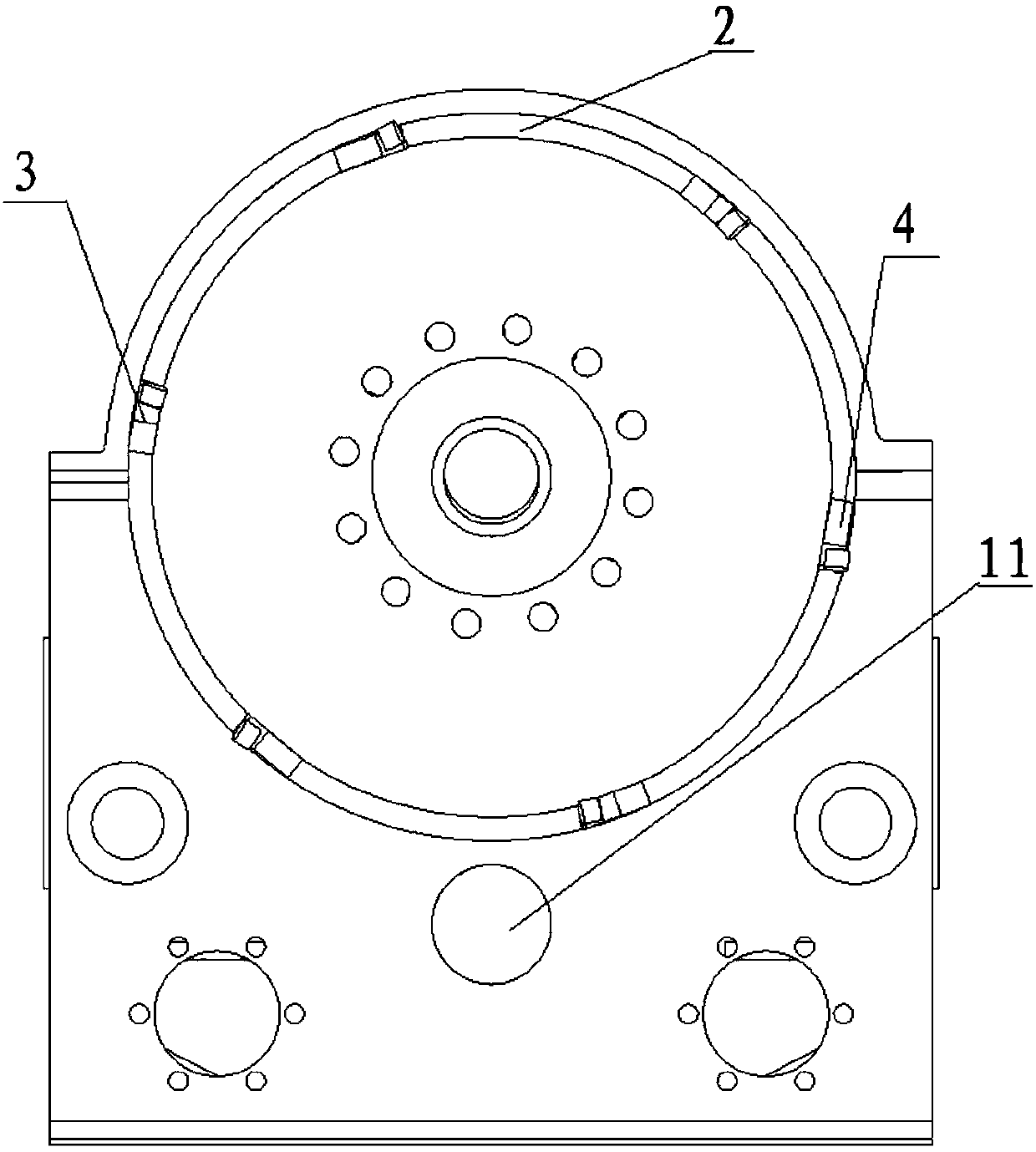 Drilling tool, drilling rig and drilling method