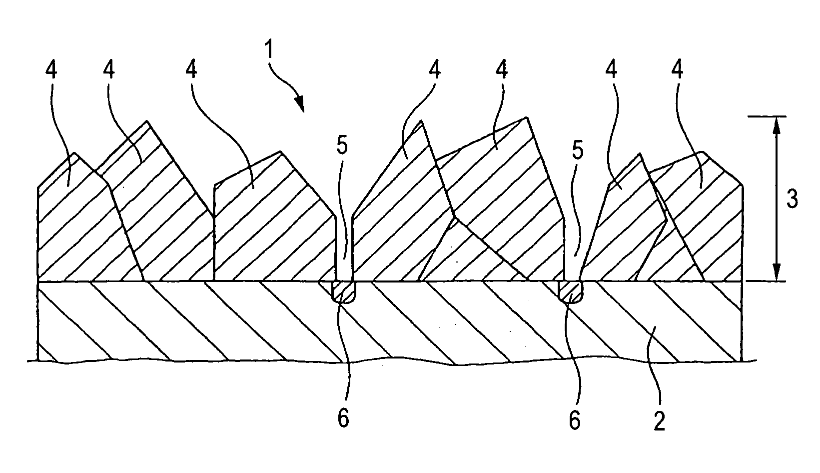 Conductive diamond electrode and process for producing the same