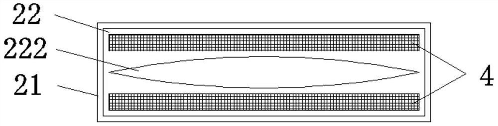 Bendable anti-collapse flexible flat heat pipe and manufacturing method thereof