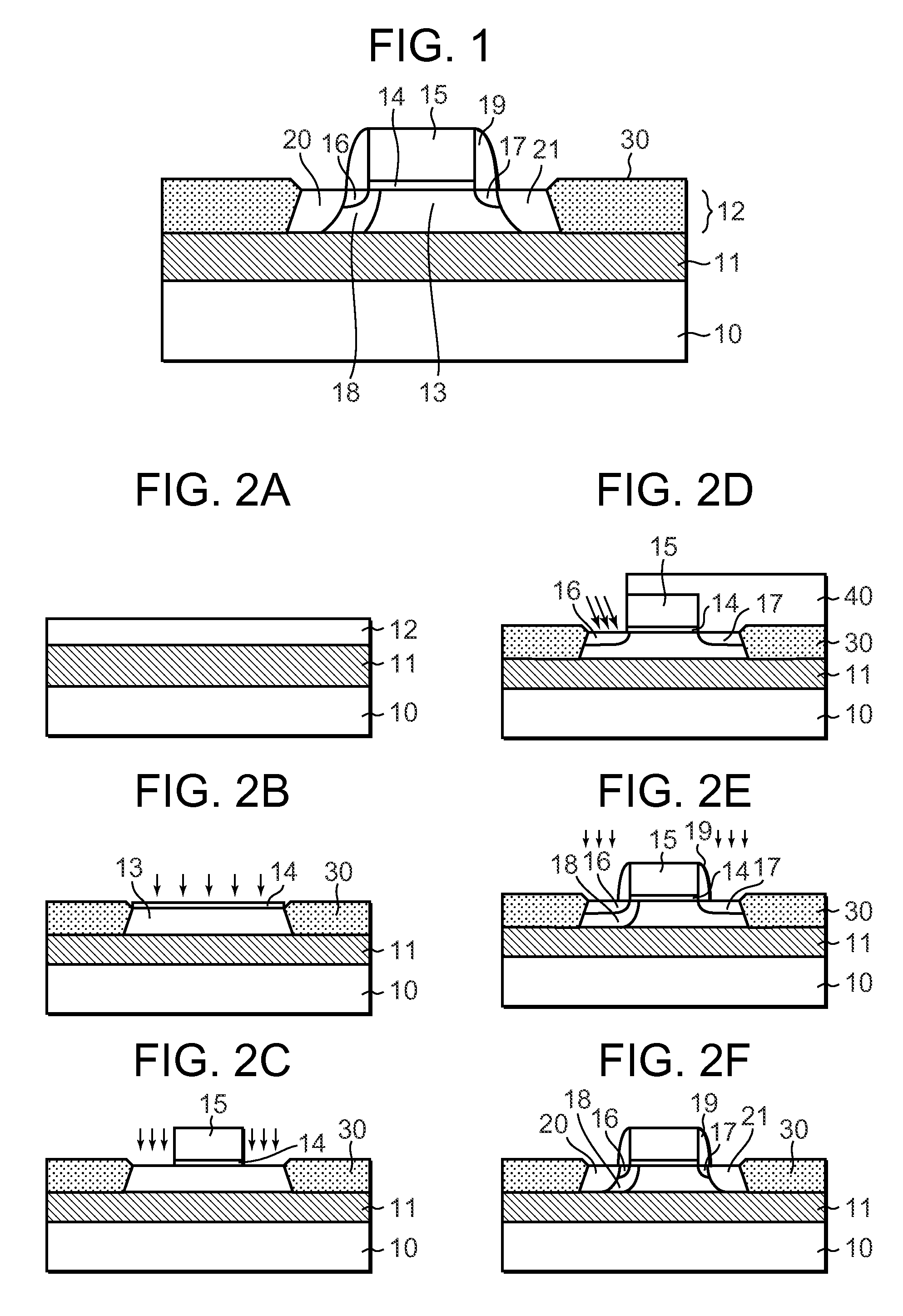 Mosfet and manufacturing method thereof