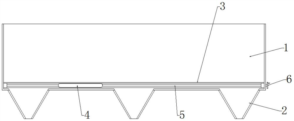 Funnel material changing device