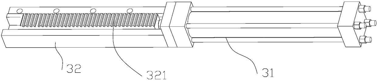 Automatic-feeding overturning device