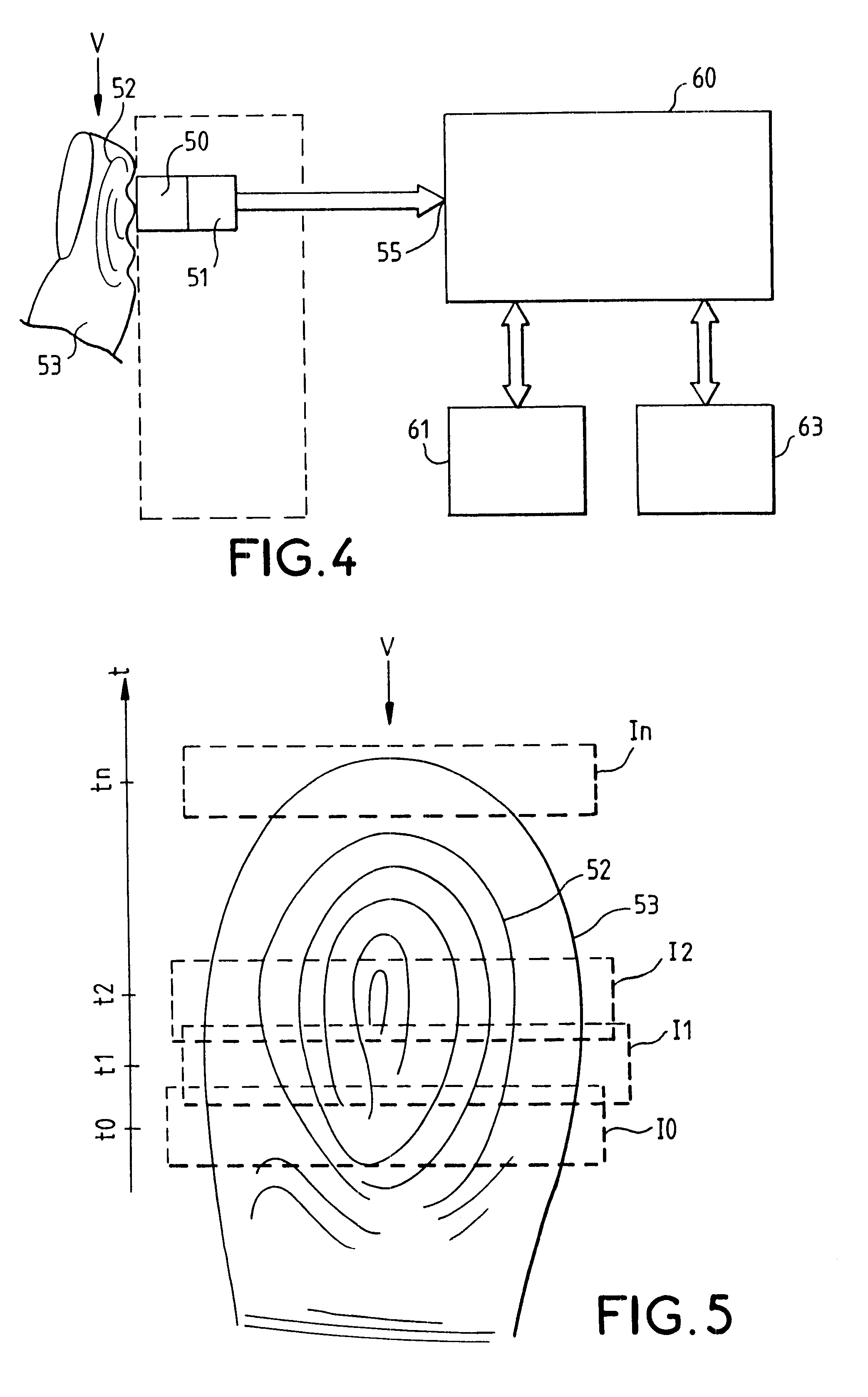 Fingerprint-reading system