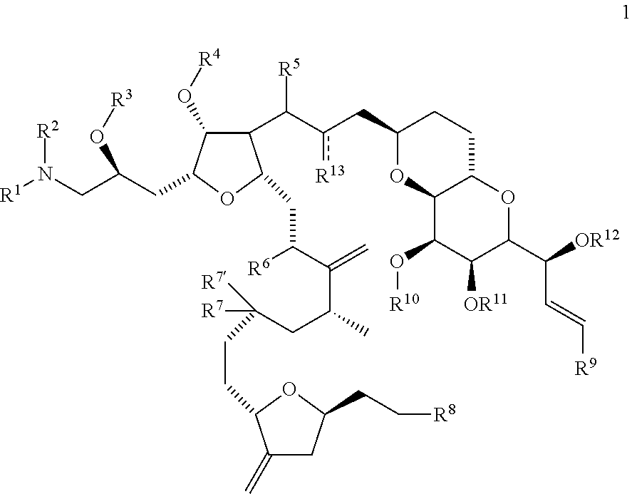 Synthetic process for preparation of macrocyclic C1-keto analogs of Halichondrin B and intermediates useful therein including intermediates containing-SO<sub>2</sub>-(p-tolyl) groups