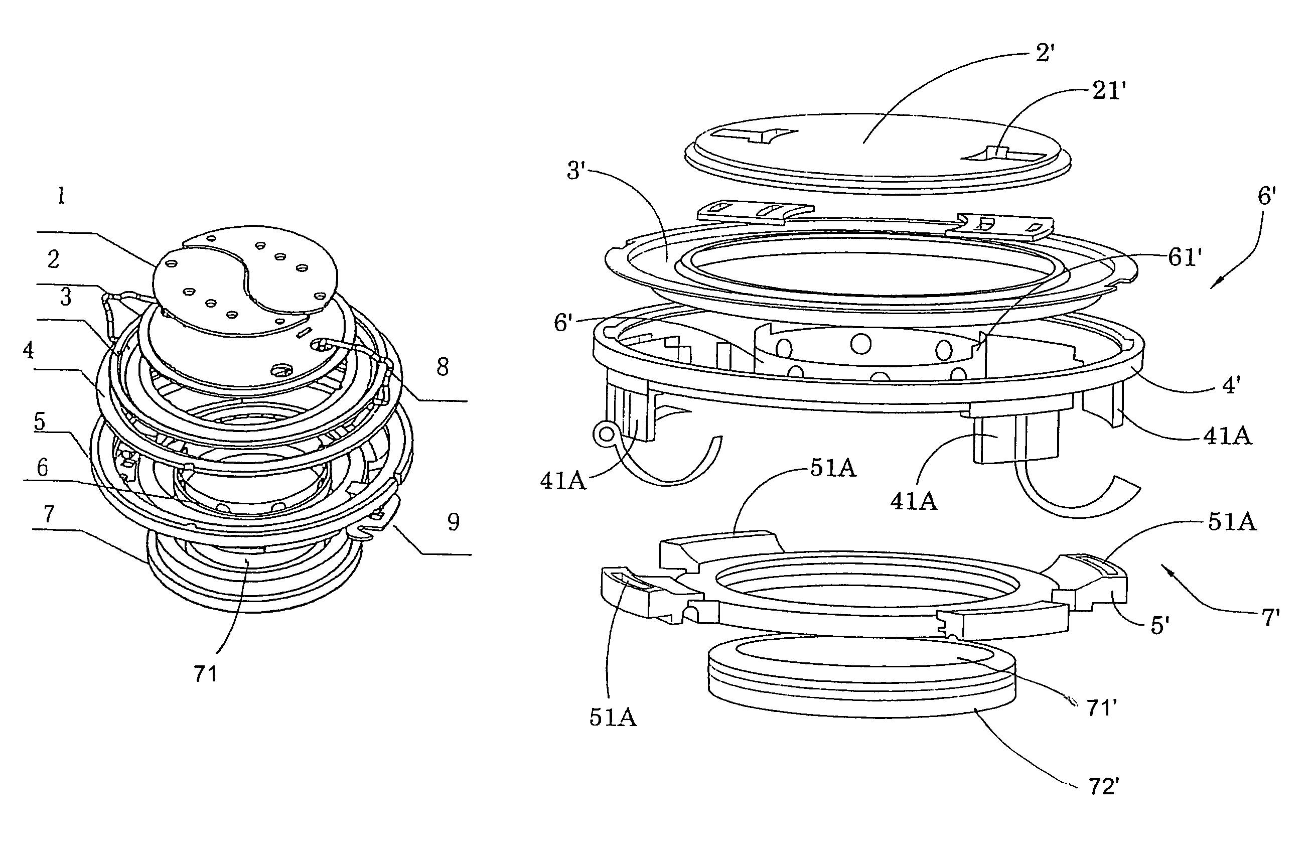 Electromagnetic vibrator and producing method thereof