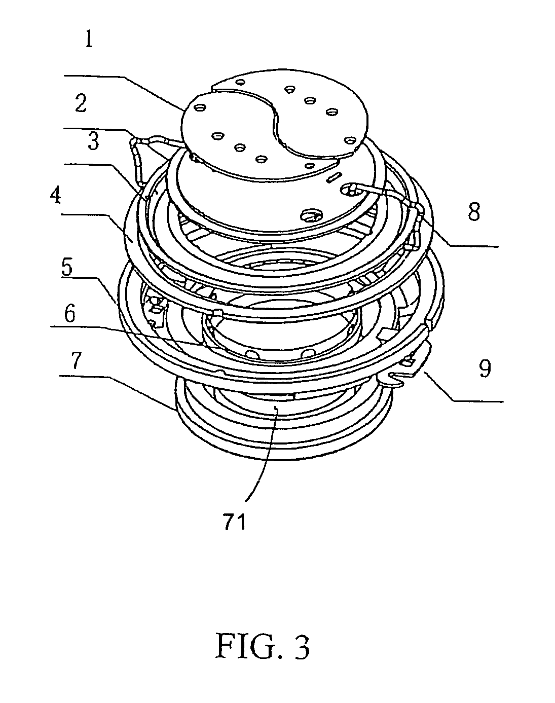 Electromagnetic vibrator and producing method thereof