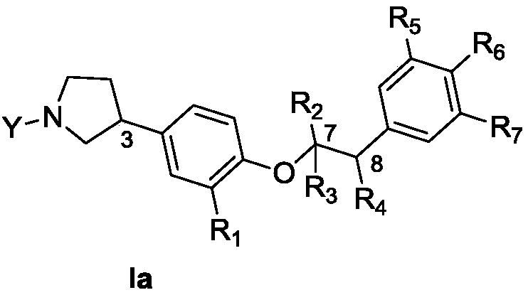Structural simplification of natural product 4-O-methyl saucerneol of lignans, and preparation method, pharmaceutical composition and application thereof