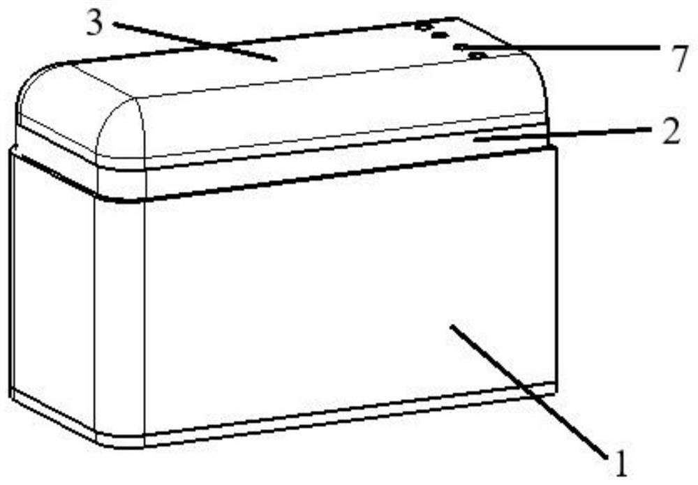 Armrest box with display screen, display screen control system and method