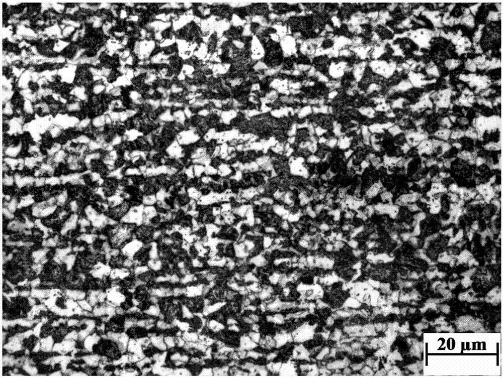 Heat treatment method for low-carbon low-alloy vanadium-titanium micro-alloying super-strength cold-roll steel sheet