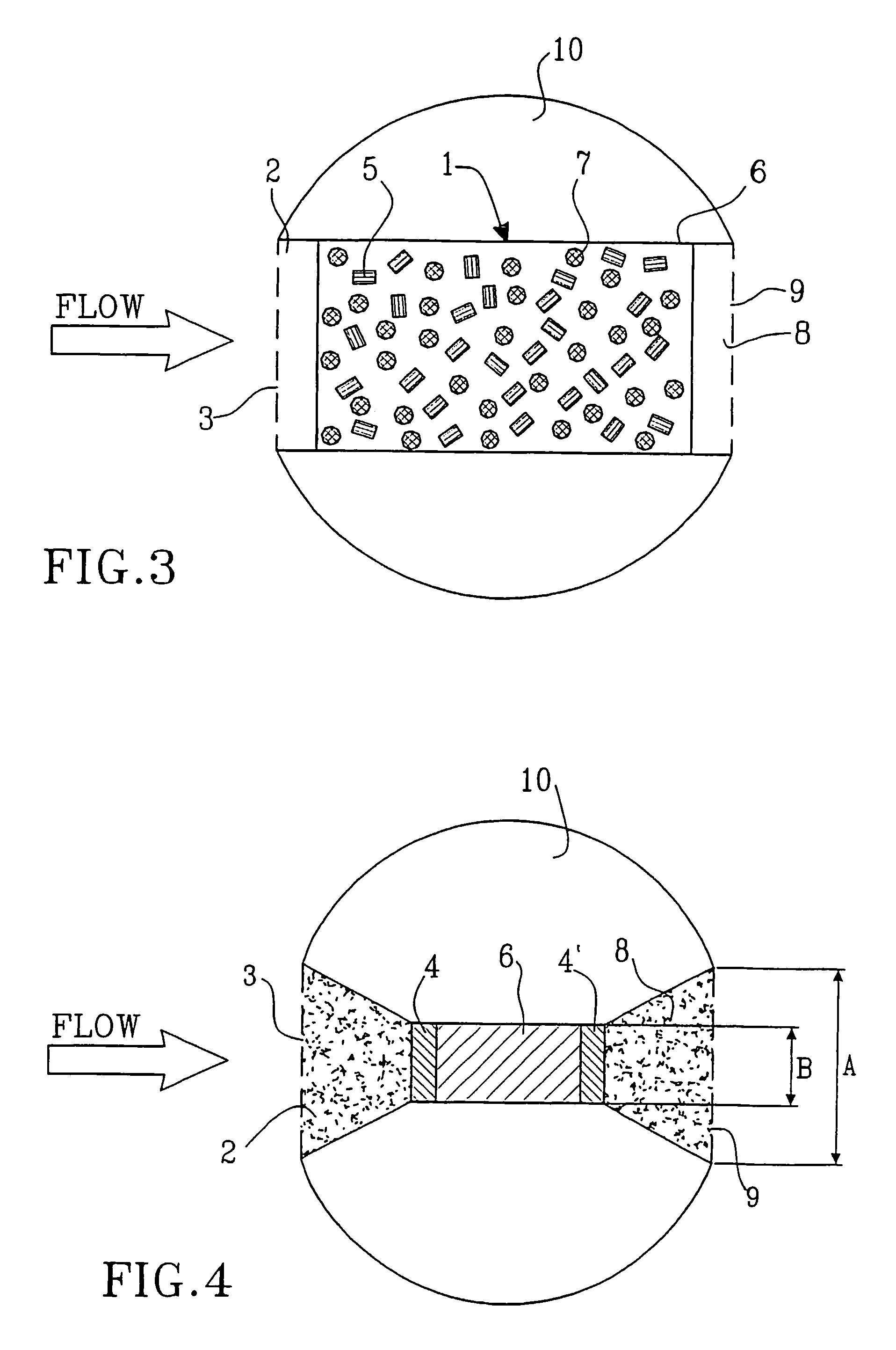 Sampling device and method for measuring fluid flow and solute mass transport