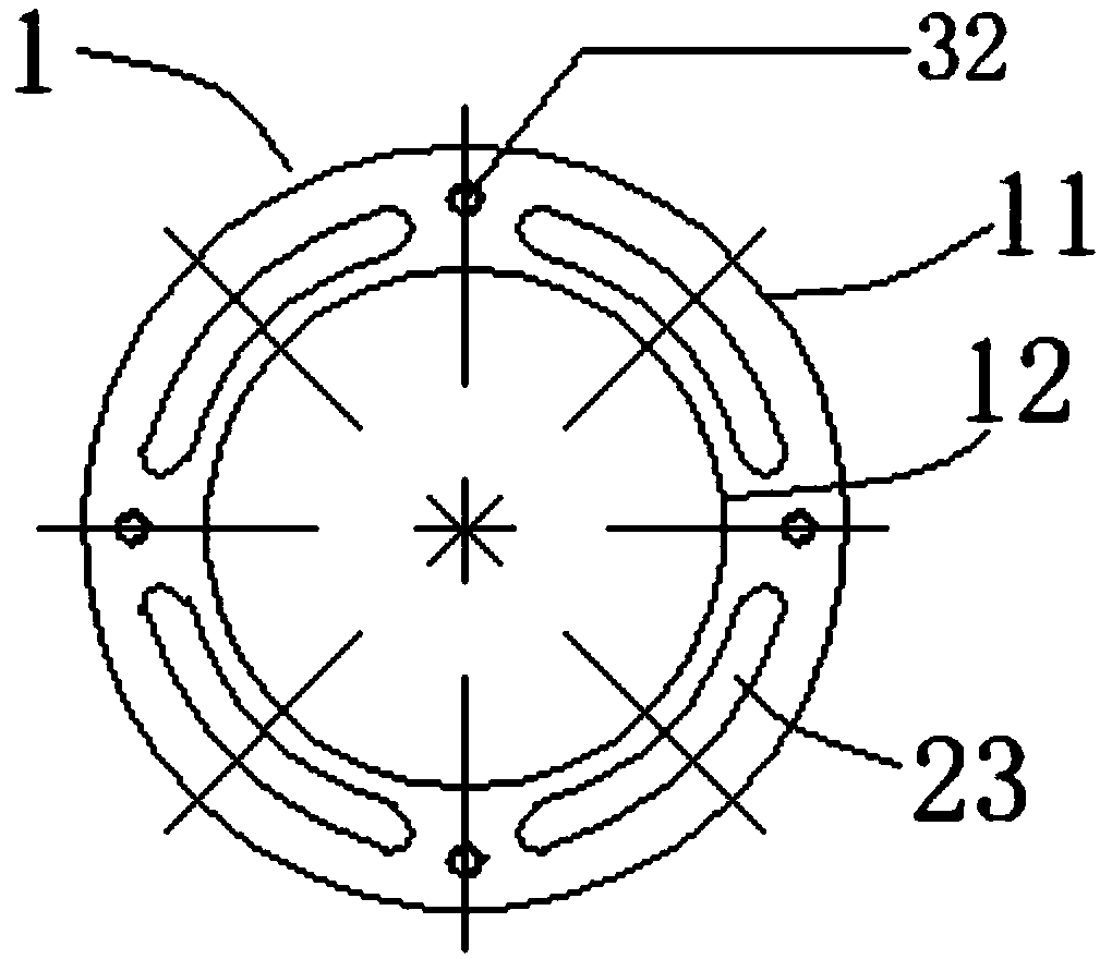 Liquid-cooled motor shell and manufacturing method thereof