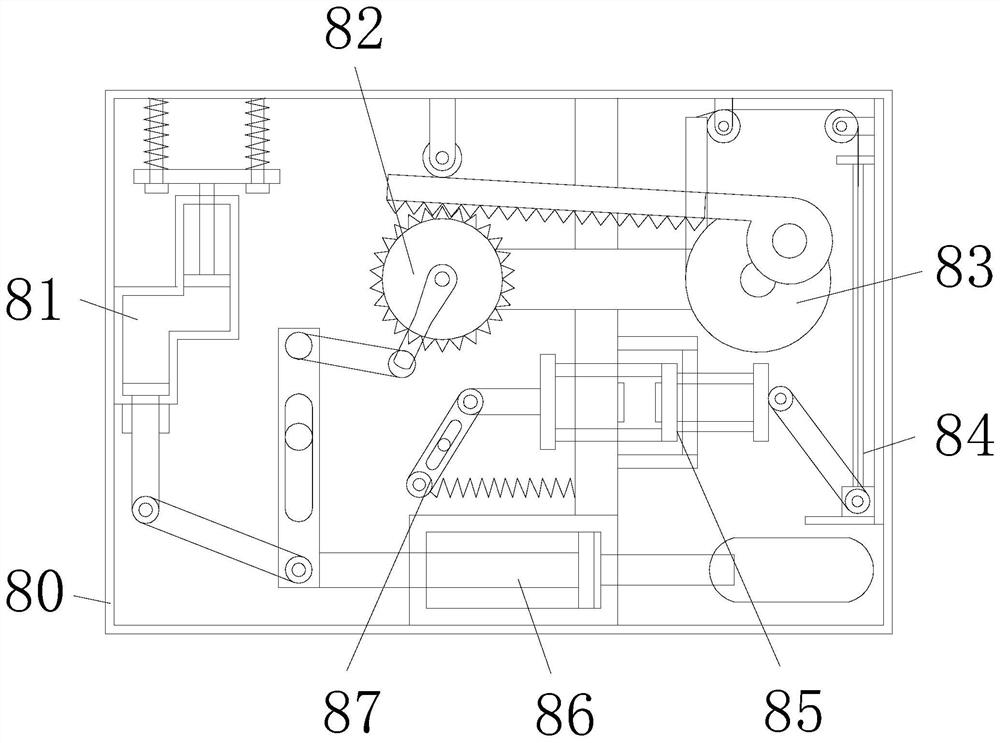 Plastic gear injection mold and using method thereof