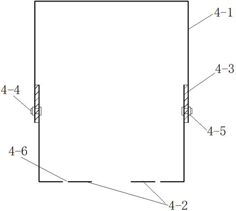 A kind of vertical water-stop structure of water conservancy project and construction method thereof