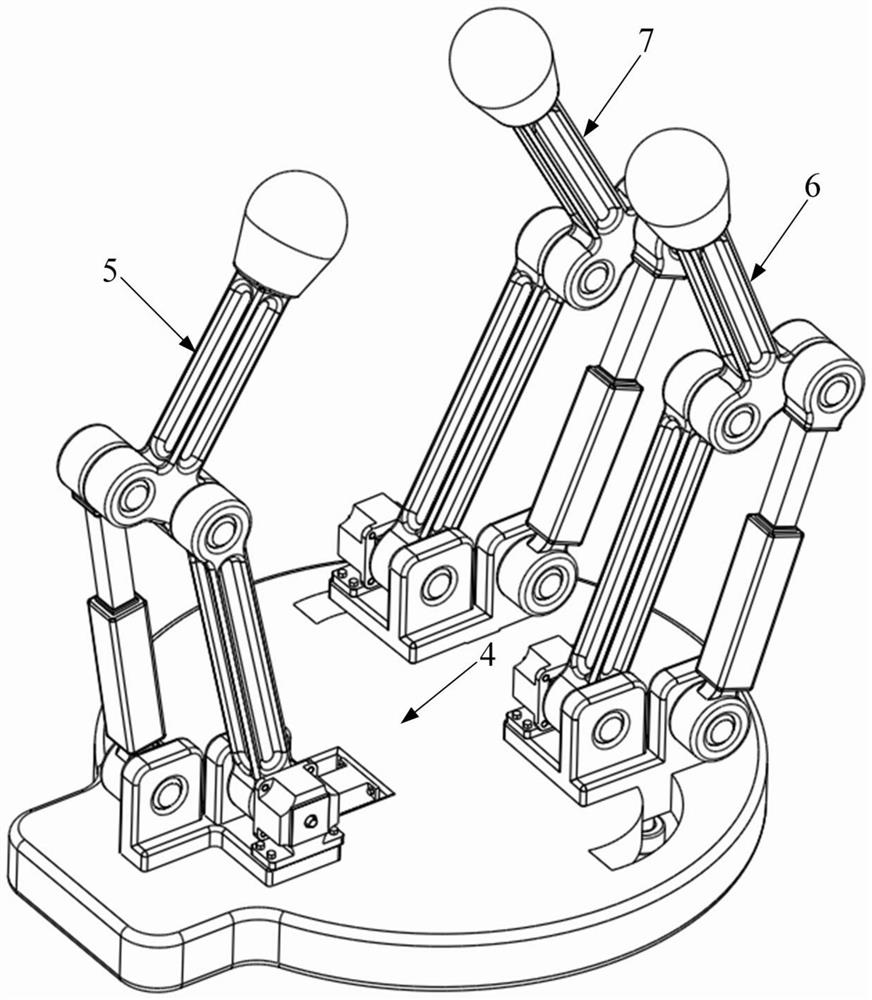 A class of parallel multimodal robotic dexterous hands