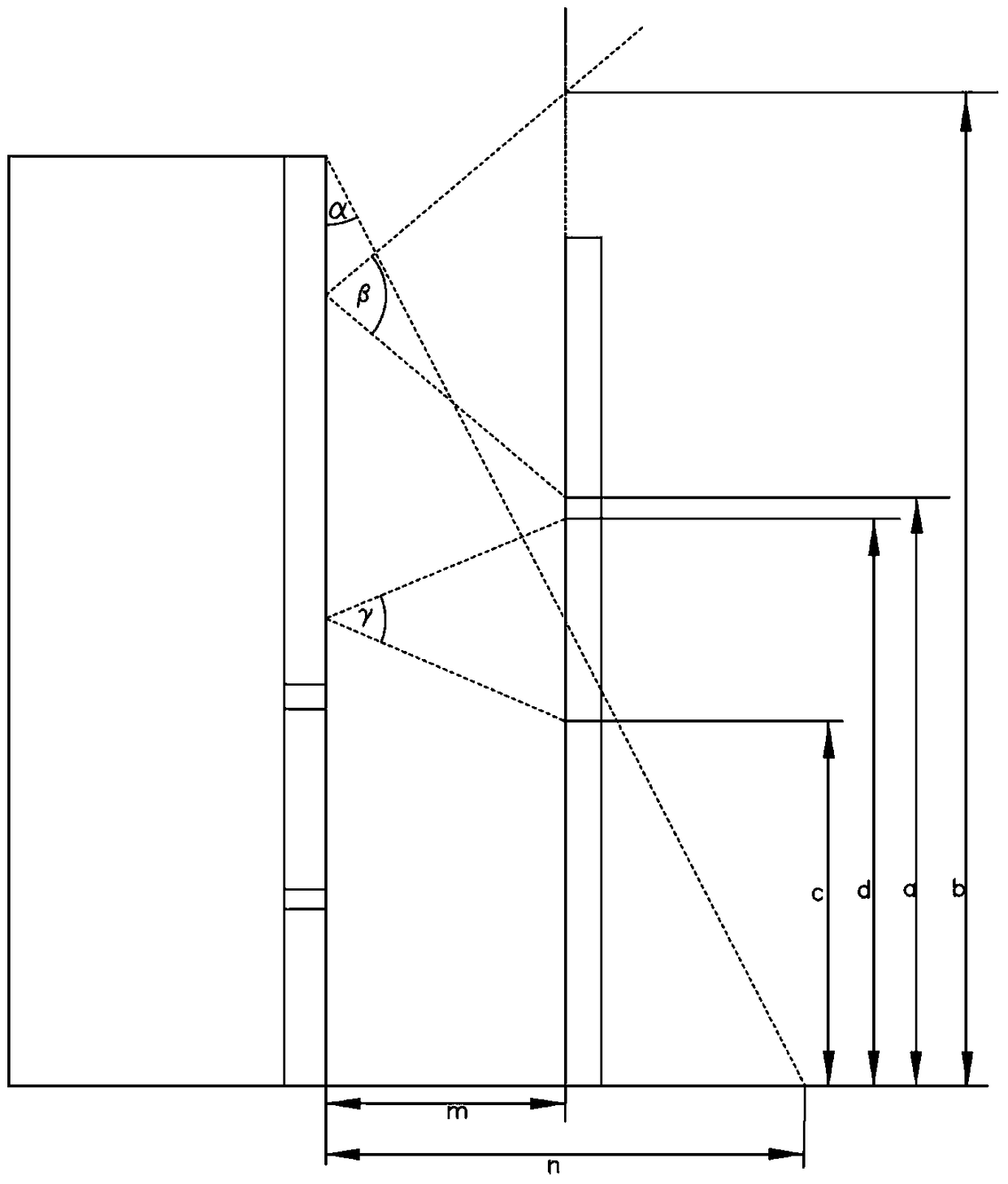 Refrigerator with non-touch door opening and door opening control method