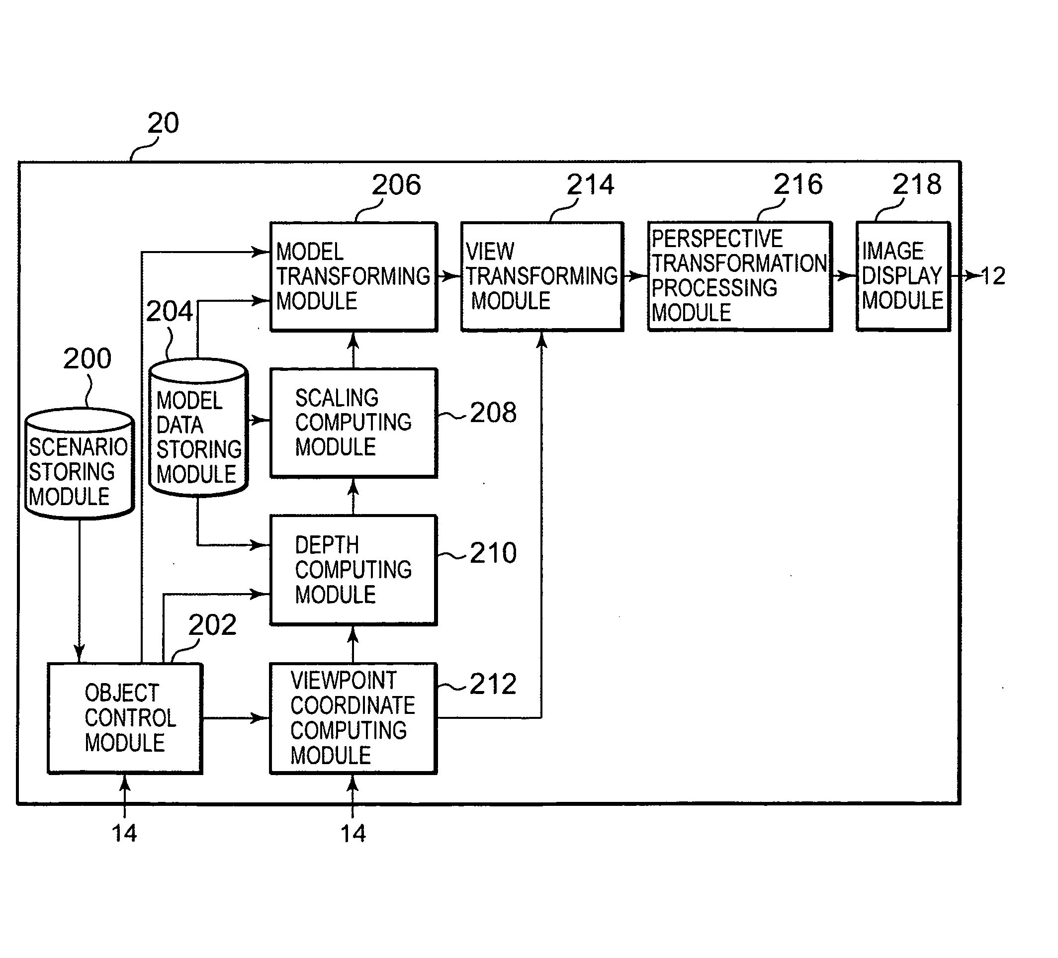 Entertainment apparatus, object display device, object display method, recording medium and character display method