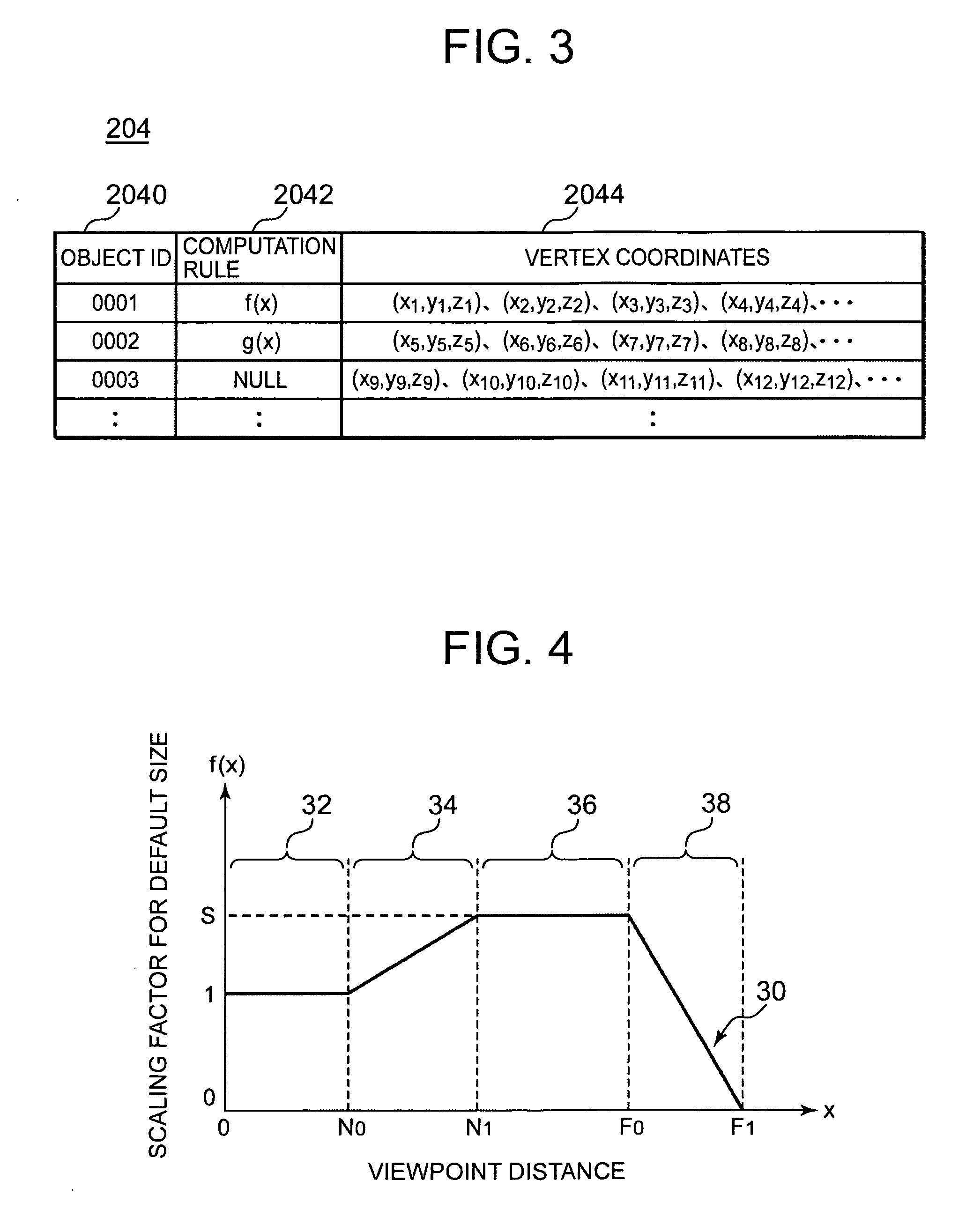Entertainment apparatus, object display device, object display method, recording medium and character display method