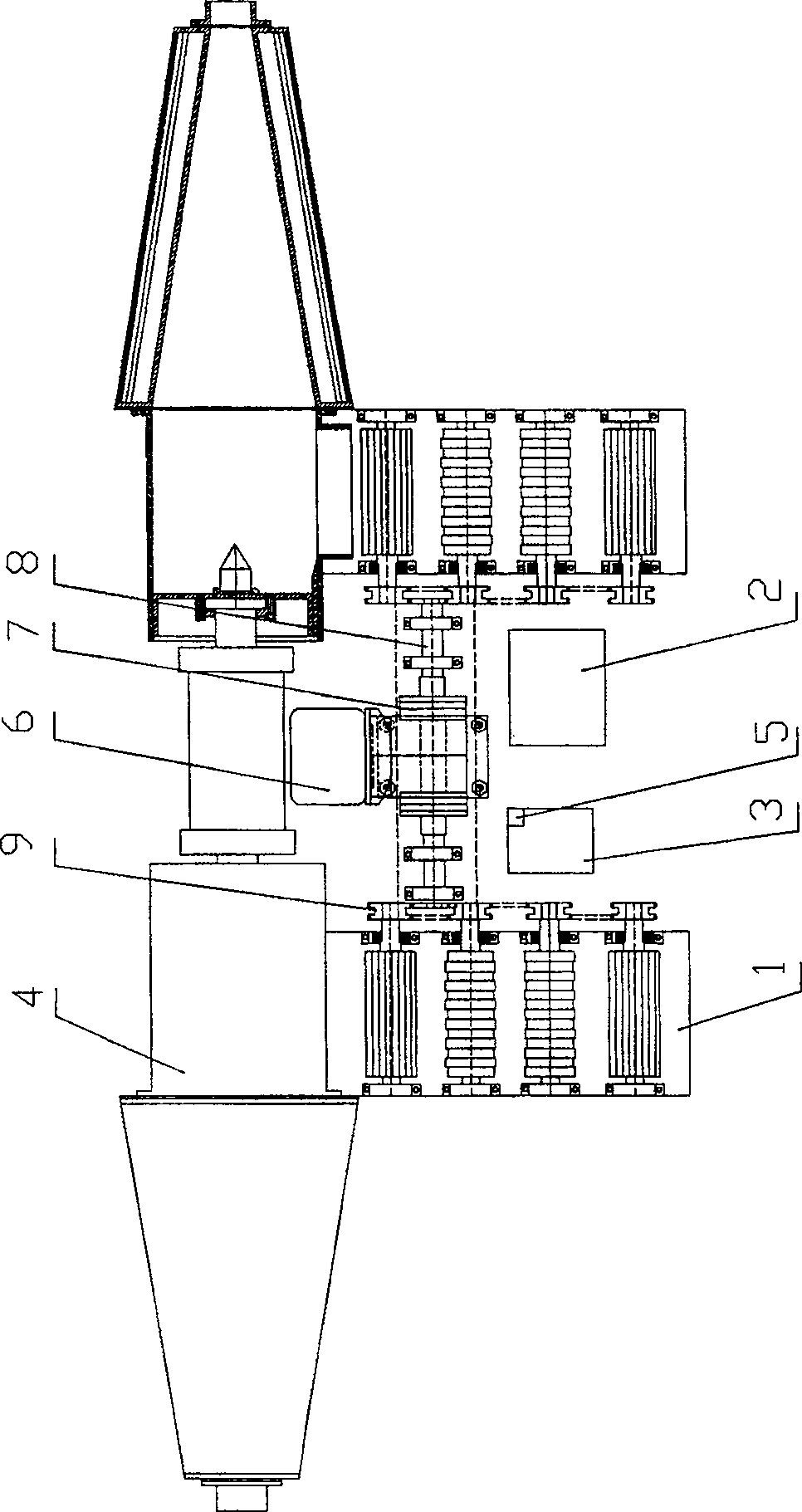 Forming machine for straw in biomass