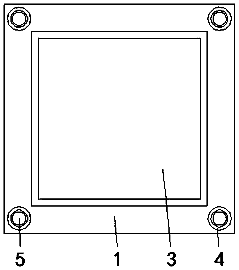 Shaping device for cake and pastry processing