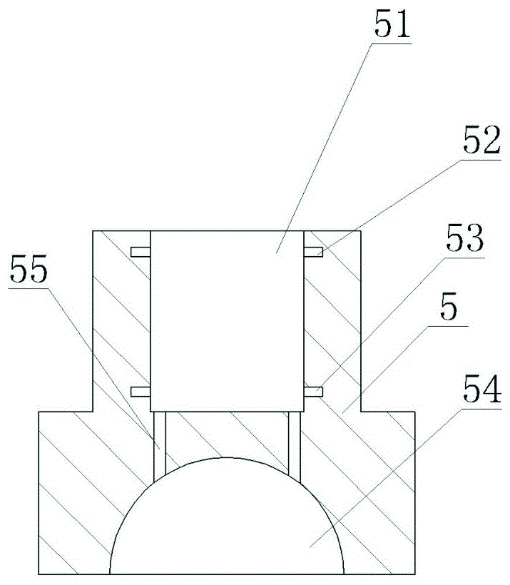 Ceramic ball with in-built alpha+beta titanium alloy skeleton and preparation method thereof
