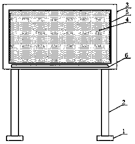 Service-oriented real estate information display board