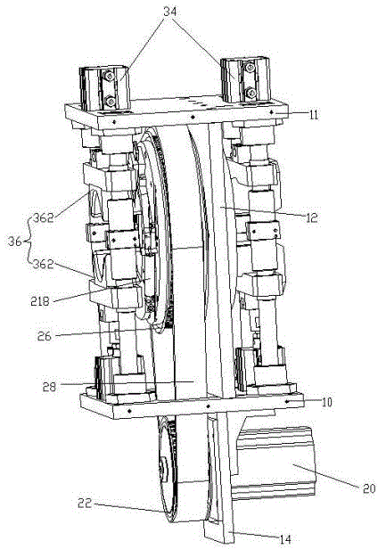 Centrifugal rotary cutting mechanism for thermal shrinkage pipe