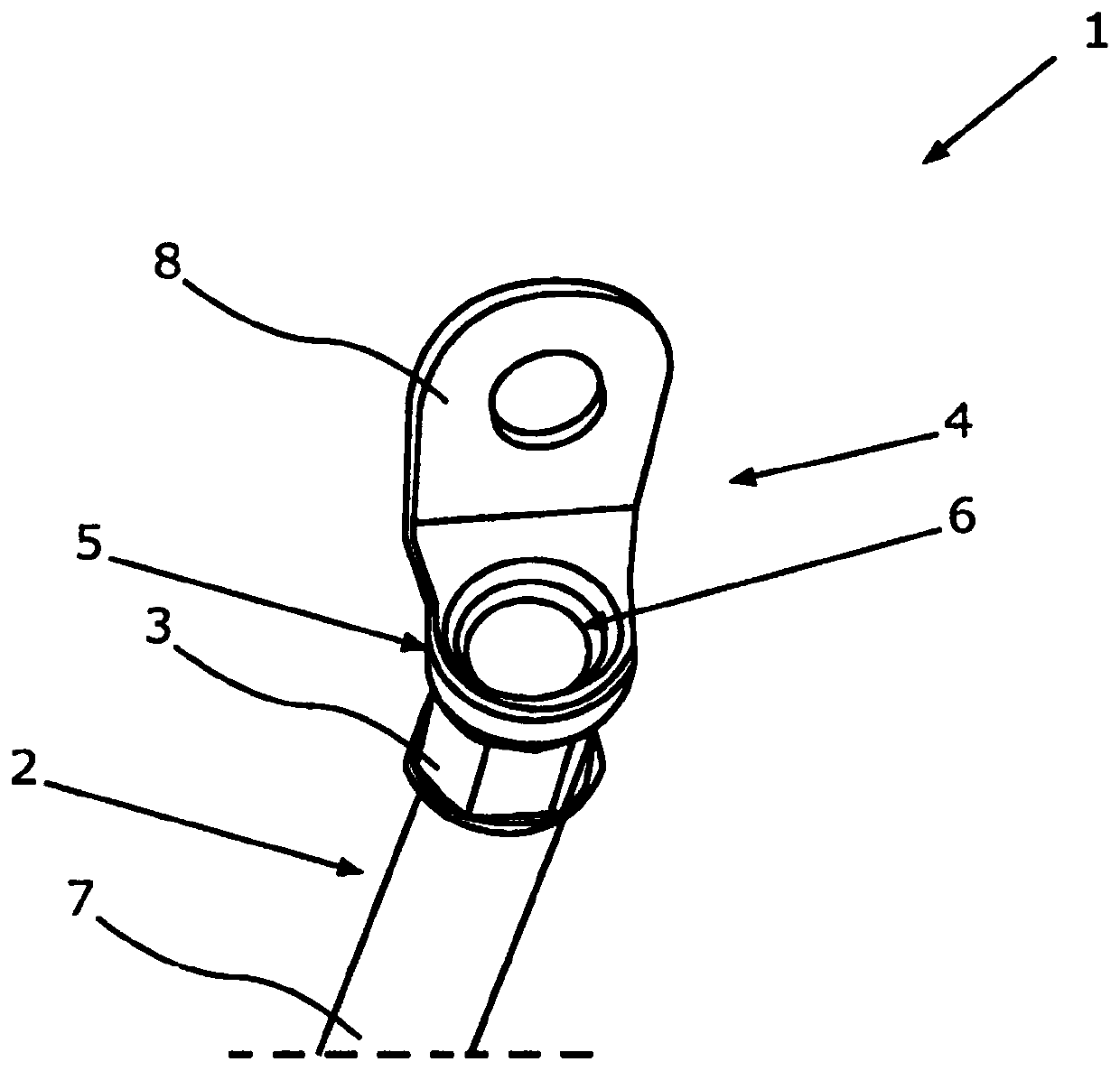 method-for-sealing-joint-region-of-electrical-connection-assembly-and