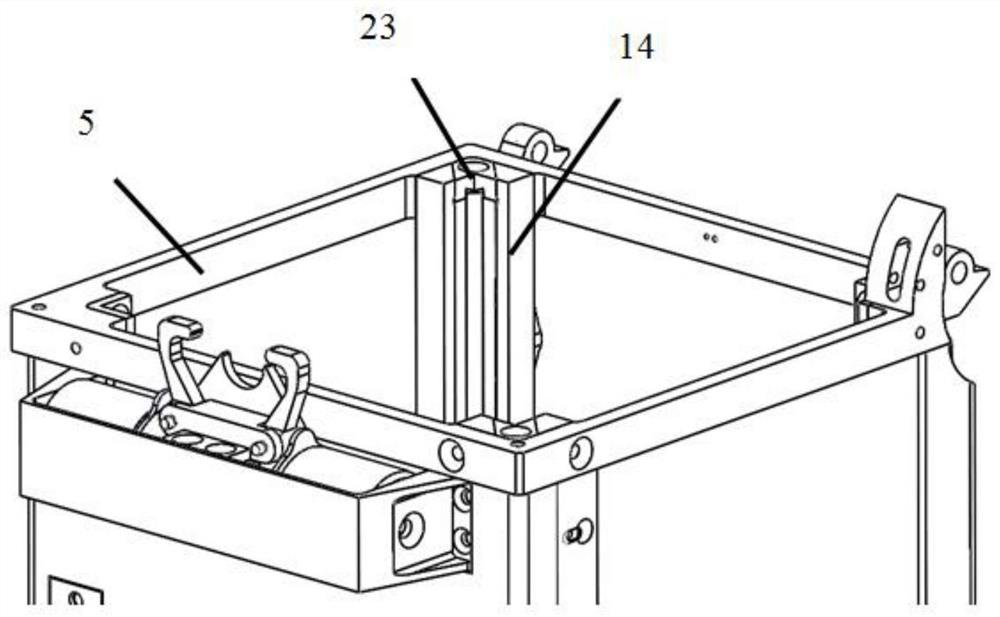 A cubic star unlocking and separating mechanism and its separating method