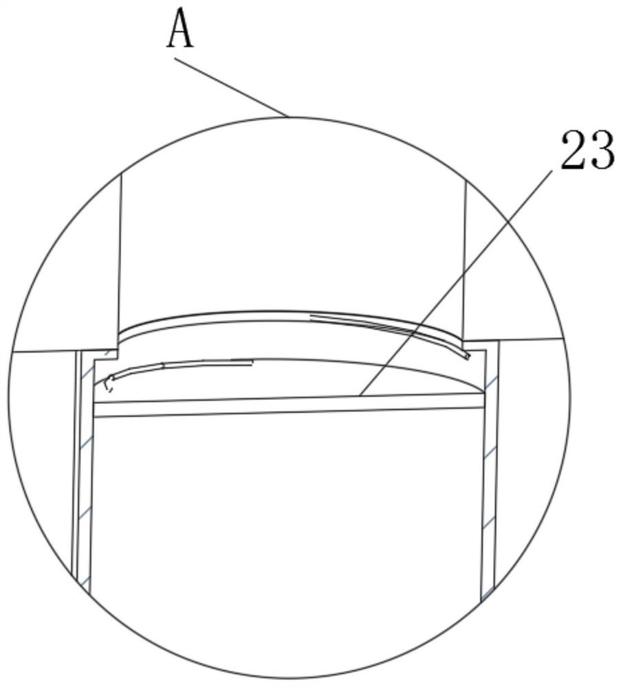 Grouting device for foundation engineering